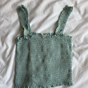 Love Obsessed Boutique Mint Top